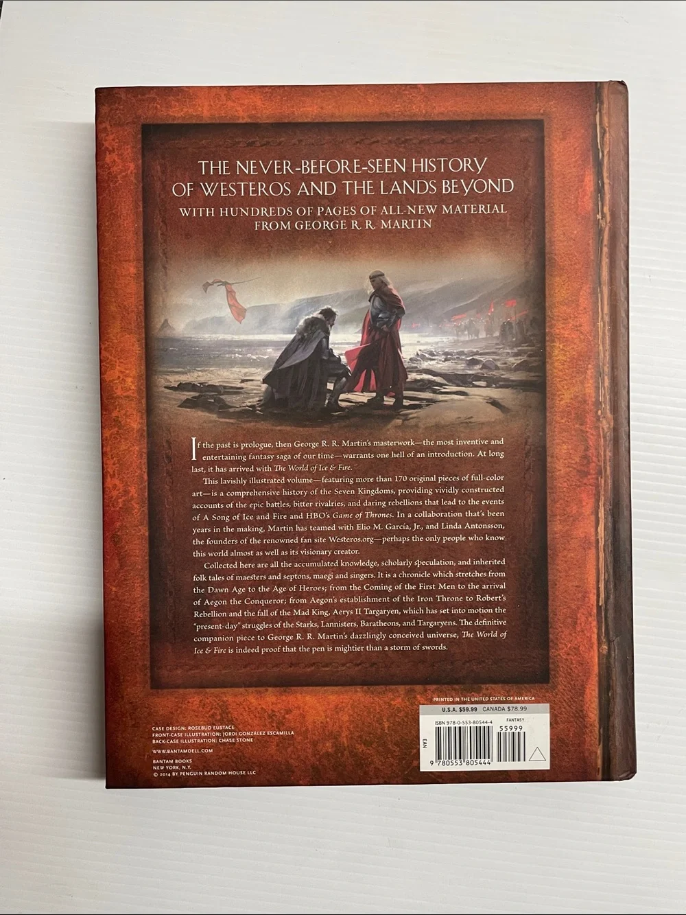 The World of Ice & Fire: The Untold History of Westeros and the Game of Thrones